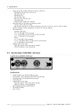 Preview for 228 page of Barco FLM R20+ Performer User Manual