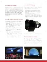 Preview for 2 page of Barco FLM R22+ Brochure & Specs