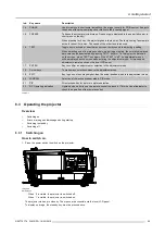 Preview for 49 page of Barco FLM R22+ User Manual