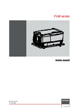 Preview for 1 page of Barco FLM series Service Manual