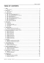 Preview for 3 page of Barco FLM series Service Manual