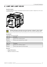 Предварительный просмотр 91 страницы Barco FLM series Service Manual