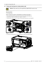 Предварительный просмотр 98 страницы Barco FLM series Service Manual