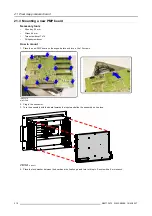 Предварительный просмотр 218 страницы Barco FLM series Service Manual