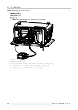 Предварительный просмотр 268 страницы Barco FLM series Service Manual