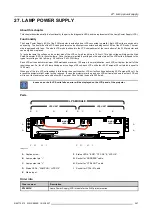 Preview for 299 page of Barco FLM series Service Manual