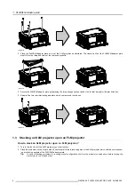 Предварительный просмотр 8 страницы Barco FLM Installation Manual