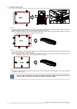 Предварительный просмотр 12 страницы Barco FLM Installation Manual