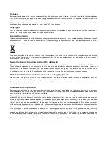 Предварительный просмотр 3 страницы Barco FLX-24 Installation Manual