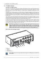 Preview for 24 page of Barco FLX-24 Installation Manual