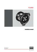 Barco FLX-60 Installation Manual preview