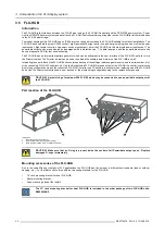 Preview for 34 page of Barco FLX-60 Installation Manual