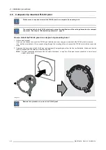 Preview for 56 page of Barco FLX-60 Installation Manual