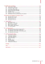 Предварительный просмотр 11 страницы Barco Freya User Manual