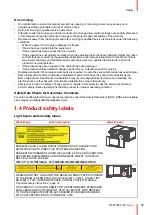 Предварительный просмотр 19 страницы Barco Freya User Manual