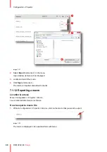 Preview for 90 page of Barco Freya User Manual