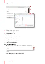 Предварительный просмотр 90 страницы Barco Freya User Manual