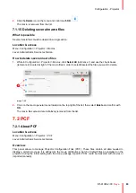 Preview for 93 page of Barco Freya User Manual