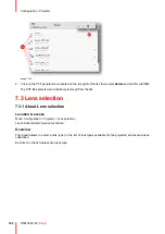 Предварительный просмотр 102 страницы Barco Freya User Manual