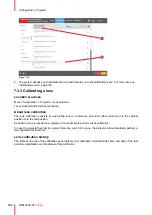 Предварительный просмотр 104 страницы Barco Freya User Manual