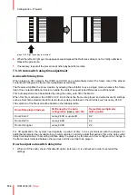 Предварительный просмотр 124 страницы Barco Freya User Manual