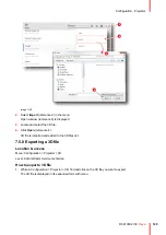 Preview for 129 page of Barco Freya User Manual