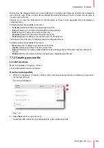 Предварительный просмотр 147 страницы Barco Freya User Manual