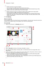 Предварительный просмотр 154 страницы Barco Freya User Manual