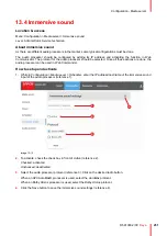 Предварительный просмотр 251 страницы Barco Freya User Manual