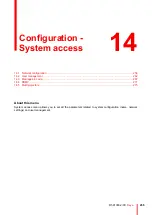 Preview for 255 page of Barco Freya User Manual