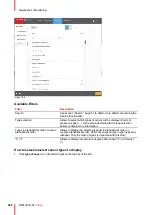 Предварительный просмотр 288 страницы Barco Freya User Manual