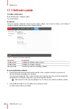 Предварительный просмотр 298 страницы Barco Freya User Manual