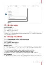 Preview for 301 page of Barco Freya User Manual