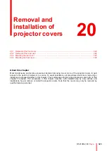 Предварительный просмотр 323 страницы Barco Freya User Manual