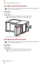 Предварительный просмотр 324 страницы Barco Freya User Manual