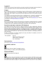 Предварительный просмотр 3 страницы Barco FS-FL40 MKII Series User Manual
