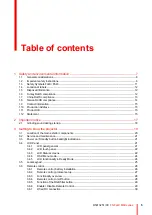 Preview for 5 page of Barco FS-FL40 MKII Series User Manual