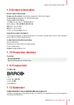 Предварительный просмотр 15 страницы Barco FS-FL40 MKII Series User Manual