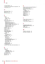 Preview for 62 page of Barco FS-FL40 MKII Series User Manual