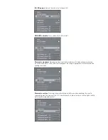 Preview for 4 page of Barco FS33 IR WUXGA Addendum To Users Manual