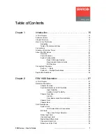 Предварительный просмотр 7 страницы Barco FSN Series User Manual