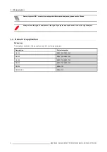 Preview for 8 page of Barco G 6300 Owner'S Manual