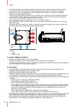 Preview for 12 page of Barco G100 Installation Manual