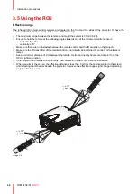 Preview for 44 page of Barco G100 Installation Manual