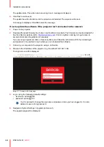 Preview for 46 page of Barco G100 Installation Manual