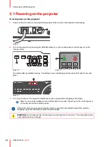 Preview for 58 page of Barco G100 Installation Manual