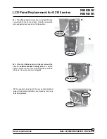 Preview for 4 page of Barco G2100 Series Replacement Procedure