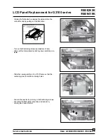 Preview for 8 page of Barco G2100 Series Replacement Procedure