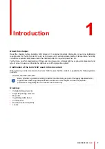 Preview for 7 page of Barco G60 Series Installation Manual