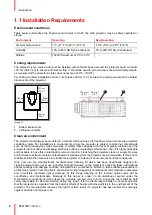 Preview for 8 page of Barco G60 Series Installation Manual